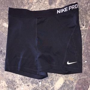 Women Nike Pro Shorts